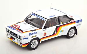 FIAT 131 ABARTH NO 1 RALLY HUNSRUECK 1979