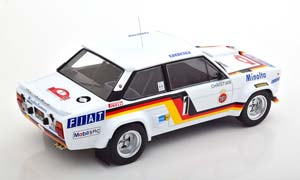 FIAT 131 ABARTH NO 1 RALLY HUNSRUECK 1979 — фото 2