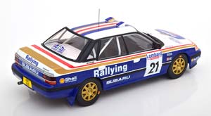 SUBARU LEGACY RS NO 21 RAC RALLY 1991 — фото 2