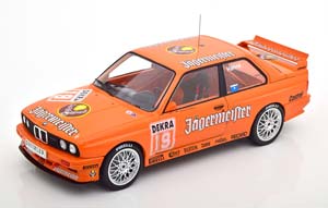 BMW M3 E30 NO 19 DTM NUERBURGRING 1992 JAEGERMEISTER — фото 1