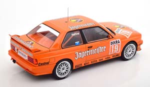 BMW M3 E30 NO 19 DTM NUERBURGRING 1992 JAEGERMEISTER — фото 2