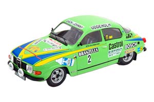 SAAB 96 V4 NO 2 RALLY SWEDEN 1976