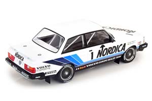 VOLVO 240 TURBO #1 "VOLVO EUROPE DEALER TEAM NORDICA" CECOTTO/OLOFSSON 3 МЕСТО ETCC BRÜNN 1986 — фото 2