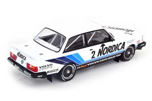VOLVO 240 TURBO #2 "VOLVO EUROPE DEALER TEAM NORDICA" GRANBERG/LINDSTRÖM ПОБЕДИТЕЛЬ ETCC BRÜNN 1986 — фото 2