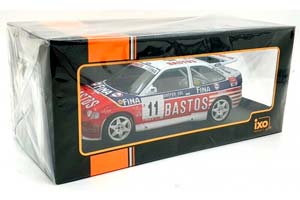 FORD ESCORT RS COSWORTH #11 "FORD BASTOS FINA RALLY TEAM" DUEZ/GRATALOUP 24H YPRES RALLY 1995 — фото 3