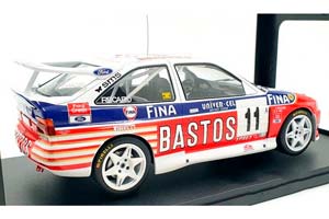 FORD ESCORT RS COSWORTH #11 "FORD BASTOS FINA RALLY TEAM" DUEZ/GRATALOUP 24H YPRES RALLY 1995 — фото 2