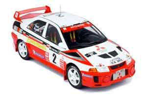 MITSUBISHI CARISMA GT EVO V #2 MITSUBISHI RALLIART R.BURNS/R.REID ПОБЕДИТЕЛЬ RAC RALLY 1998 — фото 4
