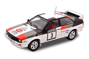 AUDI QUATTRO WINNER RALLY 1000 LAKES MIKKOLA/HERTZ 1982
