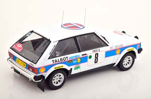 TALBOT SUNBEAM LOTUS NO 8 RALLY MONTE CARLO 1981 — фото 2