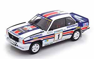 OPEL ASCONA B 400 #1 ROTHMANS ROHRL/GEISTDORFER 2 МЕСТО RALLY ACROPOLIS ЧЕМПИОН МИРА 1982 — фото 4