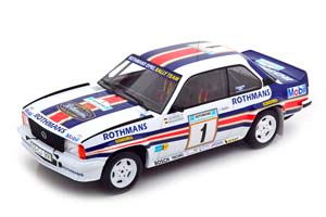OPEL ASCONA B 400 #1 ROTHMANS ROHRL/GEISTDORFER 2 МЕСТО RALLY ACROPOLIS ЧЕМПИОН МИРА 1982 — фото 1