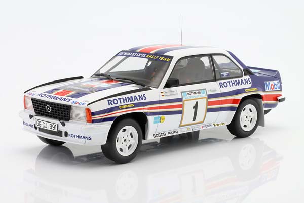 OPEL ASCONA 400 #1 2ND RALLYE AKROPOLIS 1982 RÖHRL, GEISTDÖRFER / ОПЕЛЬ АСКОНА 400 2 МЕСТО РАЛЛИ АКРОПОЛИС РЁРЛ ГАЙСТДЁРФЕР