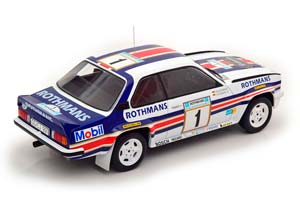 OPEL ASCONA B 400 #1 ROTHMANS ROHRL/GEISTDORFER 2 МЕСТО RALLY ACROPOLIS ЧЕМПИОН МИРА 1982 — фото 2