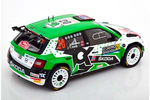 SKODA FABIA RALLY 2 EVO #20 TOKSPORT WRT MIKKELSEN/ERIKSEN 7 МЕСТО RALLY MONTE CARLO 2022 — фото 2