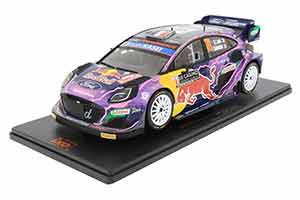 FORD PUMA RALLY1 #19 "RED BULL M-SPORT FORD WRT" LOEB/GALMICHE ПОБЕДИТЕЛЬ RALLY MONTE CARLO 2022 — фото 4