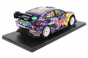 FORD PUMA RALLY1 #19 "RED BULL M-SPORT FORD WRT" LOEB/GALMICHE ПОБЕДИТЕЛЬ RALLY MONTE CARLO 2022 — фото 2