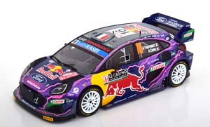 FORD PUMA RALLY 1 NO 16 RALLY MONTE CARLO 2022 RED BULL