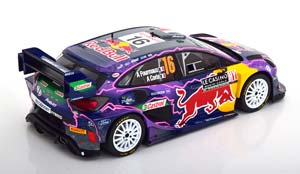 FORD PUMA RALLY 1 NO 16 RALLY MONTE CARLO 2022 RED BULL — фото 2