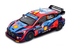 HYUNDAI I20 N RALLY1 NO 11 RALLY MONTE CARLO 2022