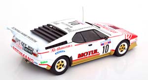 BMW M1 E26 NO 10 TOUR DE CORSE 1982 — фото 2
