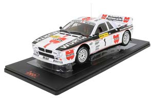 LANCIA 037 WINNER RALLY GERMANY ROHRL/GEISTDOERFER 1983 — фото 5