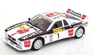 LANCIA 037 WINNER RALLY GERMANY 1983