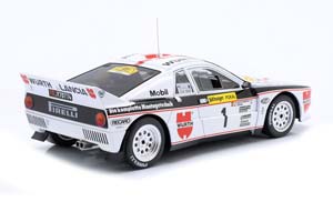 LANCIA 037 WINNER RALLY GERMANY ROHRL/GEISTDOERFER 1983 — фото 2