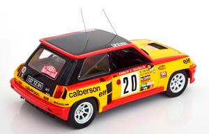 RENAULT 5 TURBO NO 20 RALLY MONTE CARLO 1981 — фото 2
