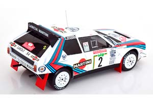 LANCIA DELTA S4 #2 MARTINI LANCIA ALEN/KIVIMÄKI (С ЛЮСТРОЙ) ПОБЕДИТЕЛЬ RALLY SAN REMO 1986 — фото 2
