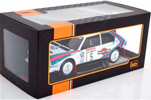 LANCIA DELTA S4 #5 MARTINI LANCIA BIASION/SIVIERO (С ЛЮСТРОЙ) 3 МЕСТО RALLY SAN REMO 1986 — фото 3