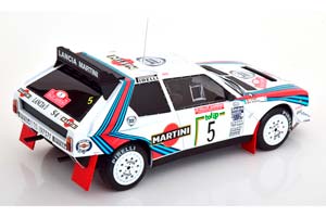 LANCIA DELTA S4 #5 MARTINI LANCIA BIASION/SIVIERO (С ЛЮСТРОЙ) 3 МЕСТО RALLY SAN REMO 1986 — фото 2