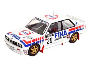 BMW M3 E30 NO 20 RALLY 1000 LAKES 1989