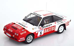 OPEL MANTA 400 NO 5 RALLY YPRES 1985 BASTOS — фото 1