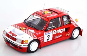 PEUGEOT 205 T16 NO 3 RALLY YPRES 1985