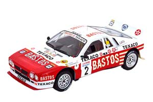 LANCIA 037 RALLY NO 2 RALLY YPRES 1985 BASTOS