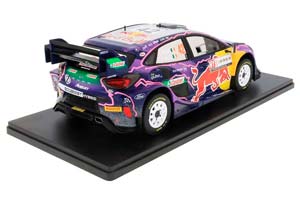 FORD PUMA RALLY1 #42 "RED BULL M-SPORT FORD WRT" BREEN/NAGLE 2 МЕСТО RALLY SARDINIA 2022 — фото 2