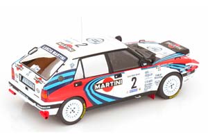 LANCIA DELTA INTEGRALE 16V NO 2 SAFARI RALLY 1990 — фото 2