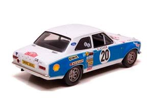 FORD ESCORT MK I RS 1600 #20 MIKKOLA/PORTER РАЛЛИ МОНТЕ-КАРЛО 1973 — фото 2