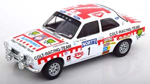 FORD ESCORT RS1600 MK 1 NO 1 RALLY 1000 LAKES 1974