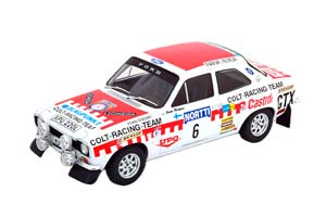 FORD ESCORT MK1 RS 1600 NO 6 RALLY 1000 LAKES 1974