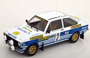FORD ESCORT MK 2 RS 1800 NO 2 RALLY SWEDEN 1982