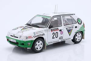 SKODA FELICIA KIT CAR NO 20 RAC RALLY 1995