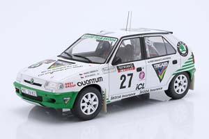 SKODA FELICIA KIT CAR NO 27 RAC RALLY 1995