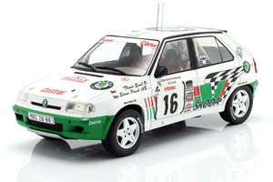 SKODA FELICIA KIT CAR NO 16 RALLY TOUR DE CORSE 1995