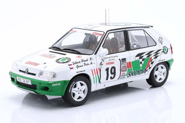 SKODA FELICIA KIT CAR NO 19 RALLY TOUR DE CORSE 1995