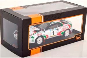 TOYOTA CELICA TURBO 4WD (ST185) #1 "TOYOTA CASTROL TEAM" KANKKUNEN/PIIRONEN ПОБЕДИТЕЛЬ SAFARI RALLY KENYA ЧЕМПИОН МИРА 1993 — фото 3