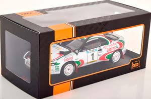 TOYOTA CELICA TURBO 4WD (ST185) NO 1 SAFARI RALLY WORLD CHAMPION 1993 CASTROL — фото 3