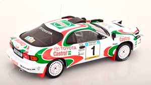TOYOTA CELICA TURBO 4WD (ST185) NO 1 SAFARI RALLY WORLD CHAMPION 1993 CASTROL — фото 2
