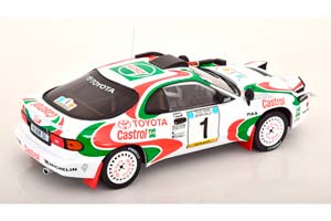 TOYOTA CELICA TURBO 4WD (ST185) #1 "TOYOTA CASTROL TEAM" KANKKUNEN/PIIRONEN ПОБЕДИТЕЛЬ SAFARI RALLY KENYA ЧЕМПИОН МИРА 1993 — фото 2