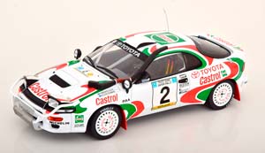 TOYOTA CELICA TURBO 4WD (ST185) NO 2 SAFARI RALLY 1993 CASTROL